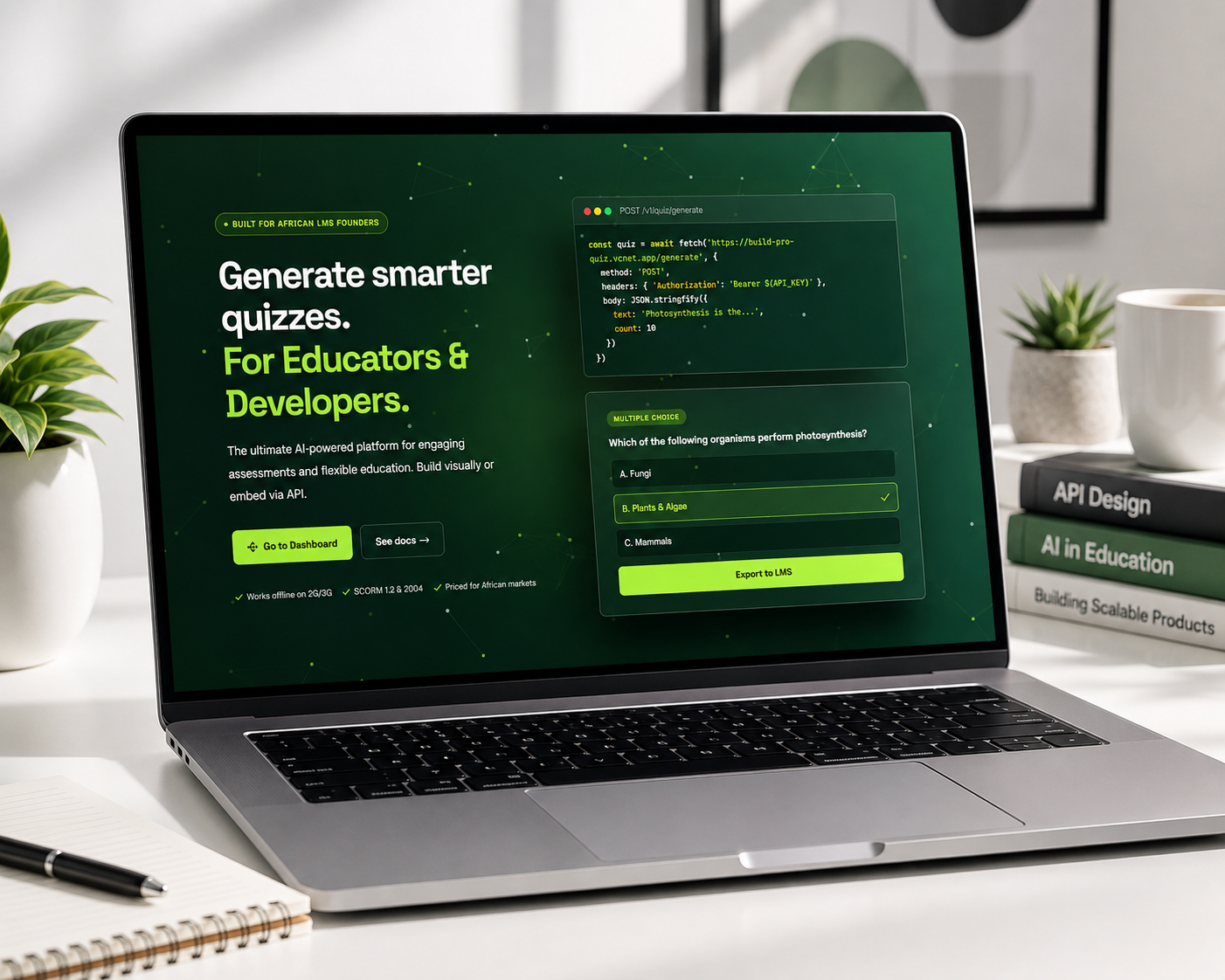 BuildPro Quiz